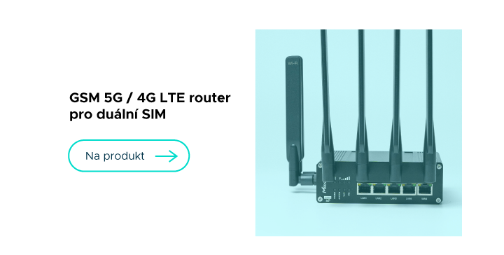 UR75-504AE-P-W2 5G router, PoE, Wi-Fi, GPS, WAN + 4x LAN, RS232/485, 1x DI/1x DO, USB-C, 2xMicroSD