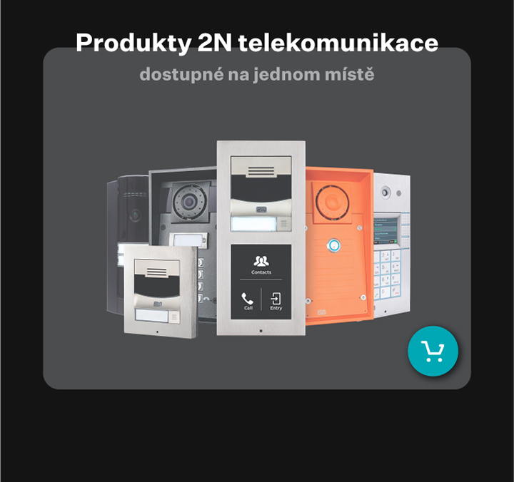 2N telekomunikace a interkomy na eshopu online Eurosat CS distributor