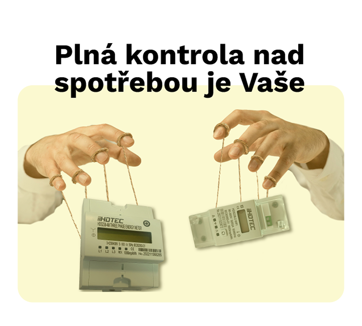 kontrola spotřeby energie voda elektřina nízká spotřeba spoření