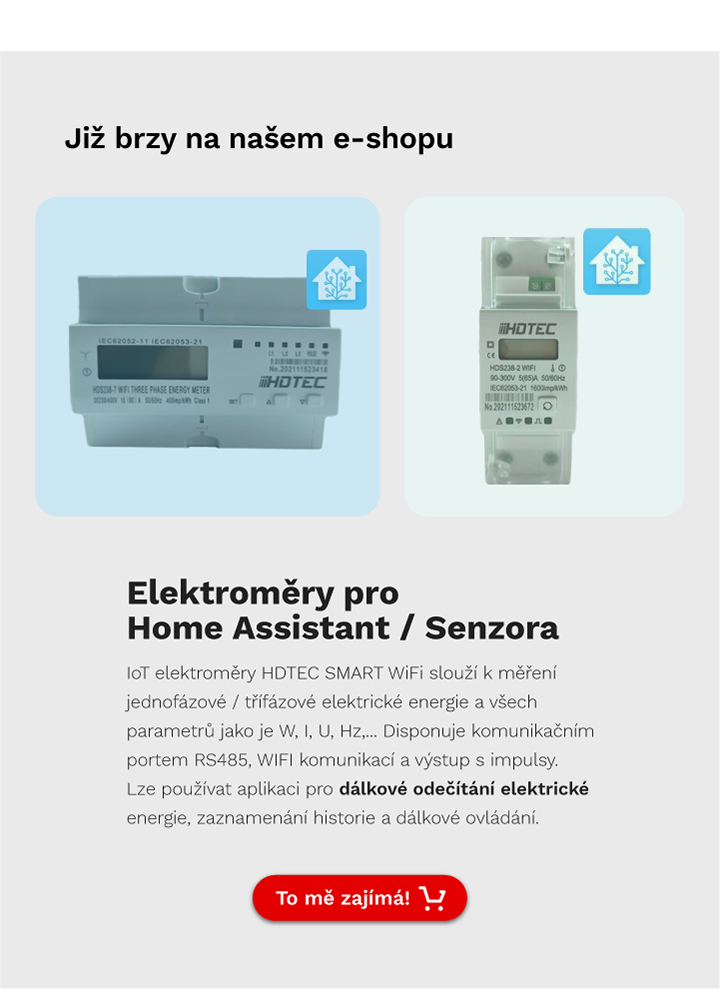 Senzora aplikace IoT senzor pro vzdálený odečet a měření a kontrolu energie