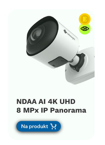 CCTV IP kamera mini kompakt Milesight