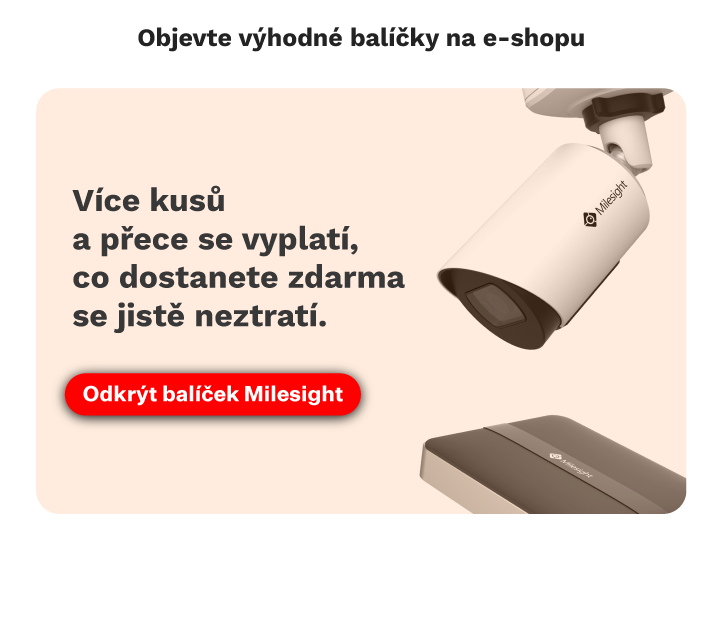 eshop eurosat CS vyhodne slevy balíčky CCTV zabezpecovaci system