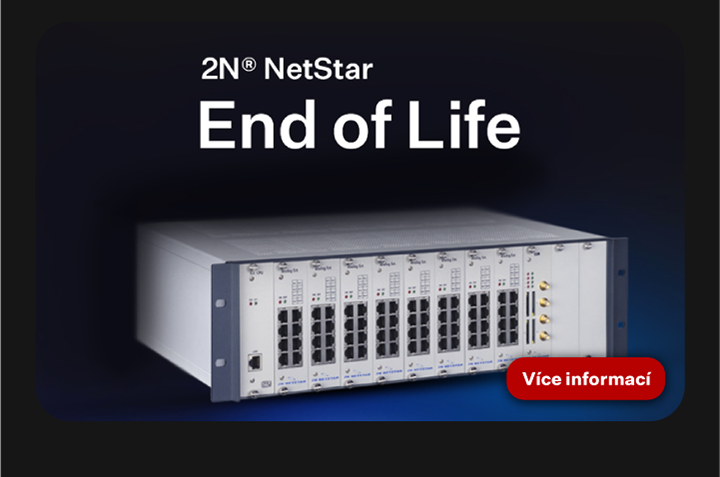 ukončení prodeje pobočková ústředna 2N Net star