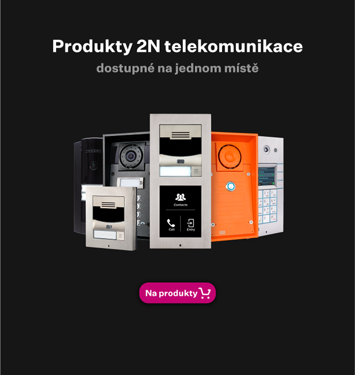 2N produkty certifikovany oficialni distributor 2N Eurosat CS e-shop koupit online
